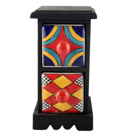 Spice Box Masala Rack Container Gift Items 